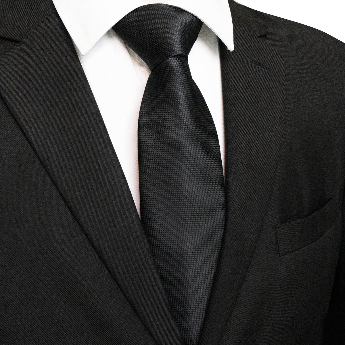 JEMYGINS Solid Color Tie Mens Necktie for Business and Wedding Jansha Store
