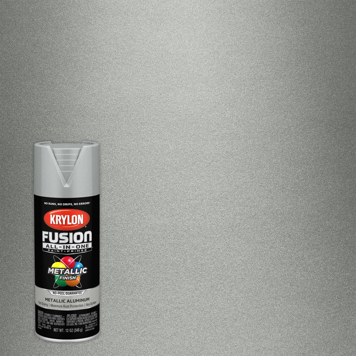 Krylon Fusion All-In-One 12 Oz. Gloss Spray Paint, Hot Pink - 1 Each Jansha Store