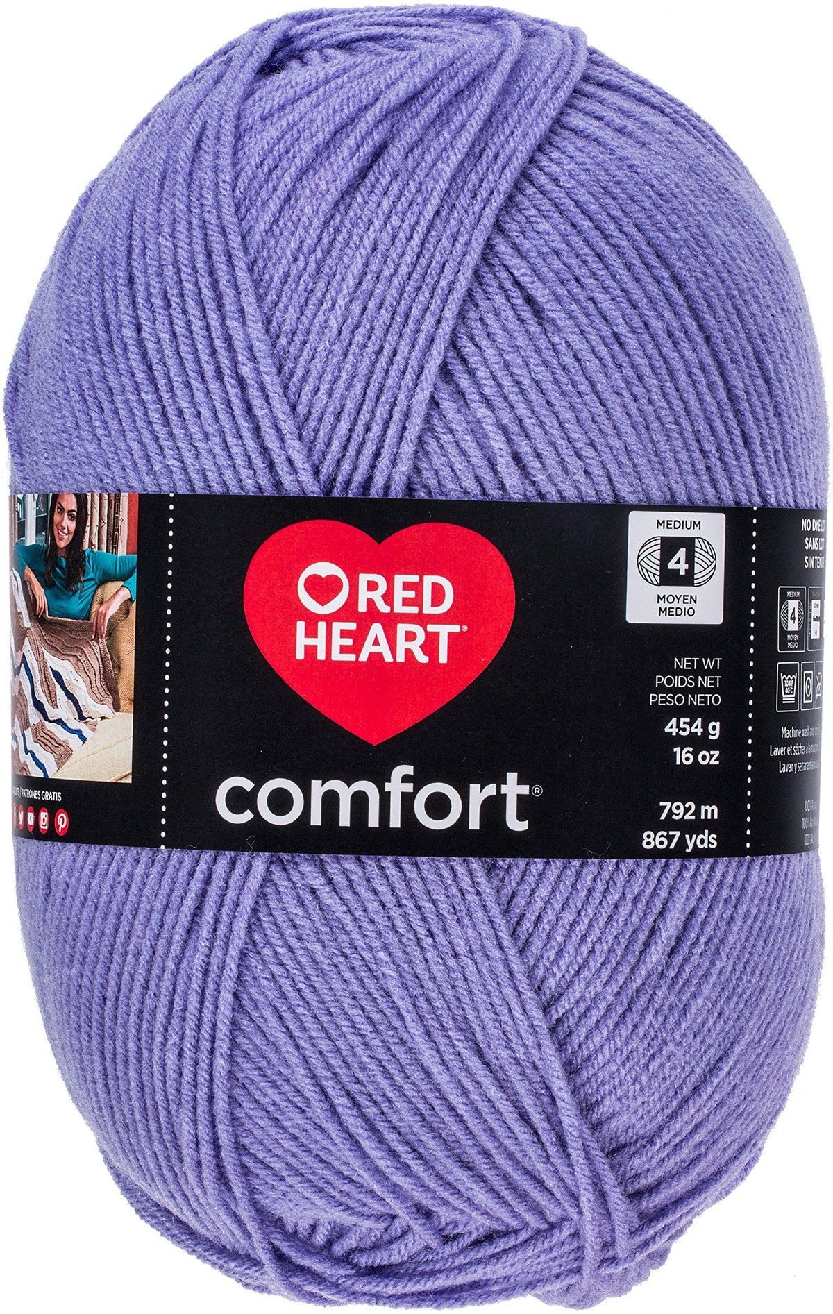 Red Heart E300 Super Saver Economy Yarn, Paddy Green Jansha Store