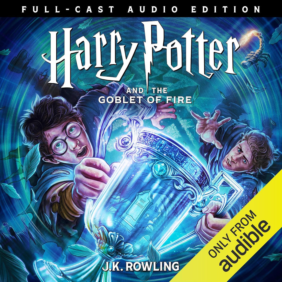 Harry Potter and the Goblet of Fire (Full-Cast Edition) Jansha Store