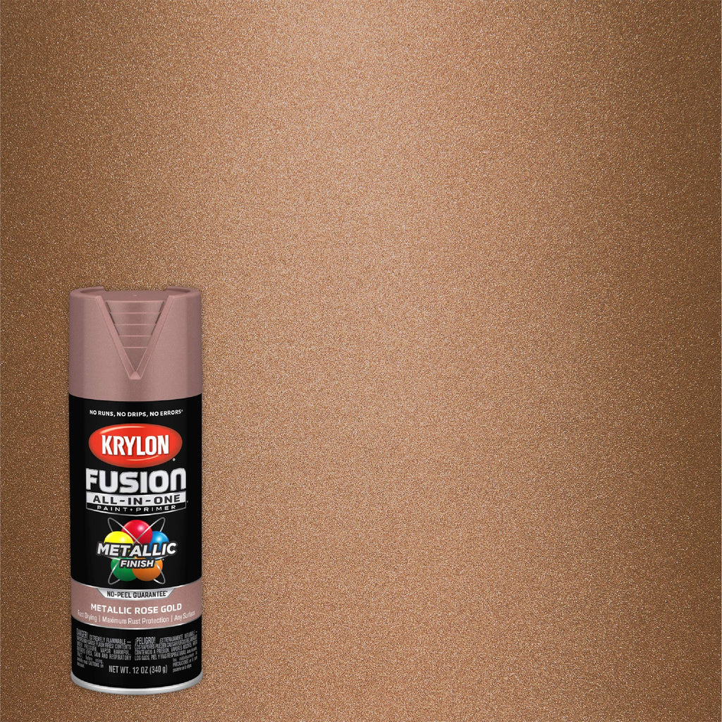 Krylon Fusion All-In-One 12 Oz. Gloss Spray Paint, Hot Pink - 1 Each Jansha Store