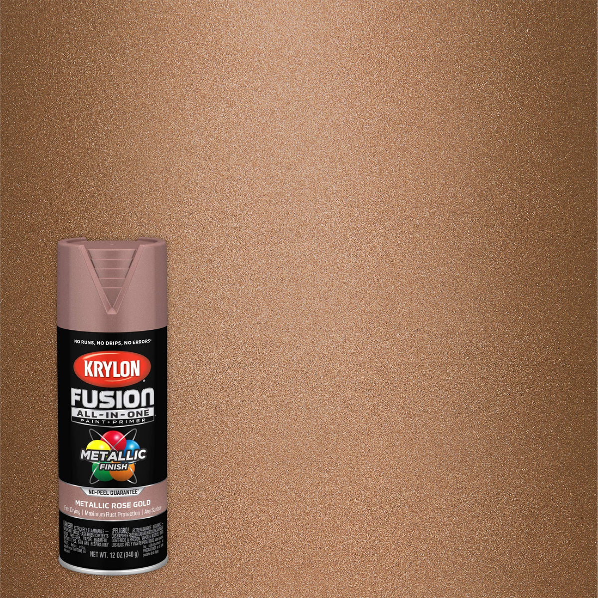 Krylon Fusion All-In-One 12 Oz. Gloss Spray Paint, Hot Pink - 1 Each Jansha Store