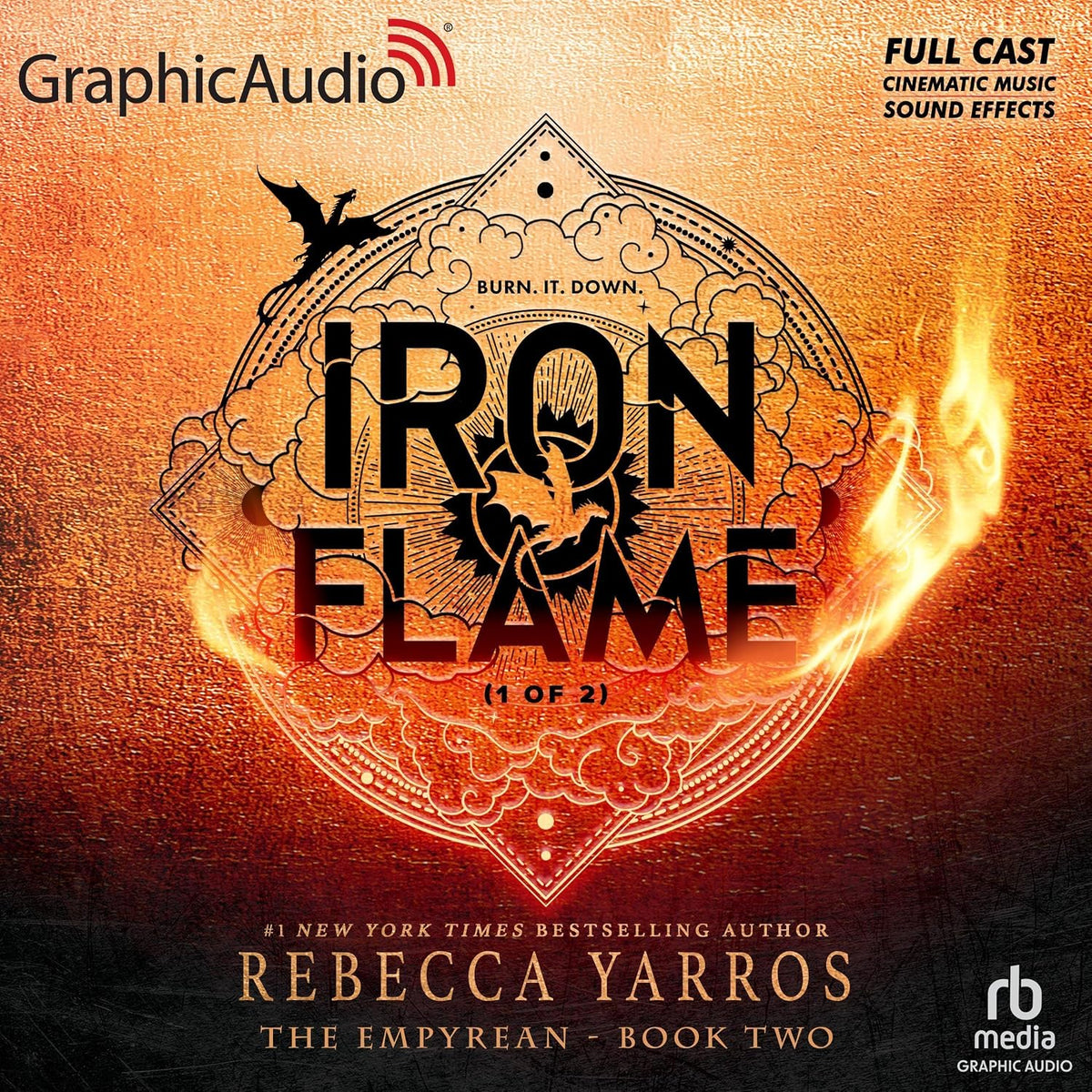 Iron Flame (Part 1 of 2) (Dramatized Adaptation): The Empyrean, Book 2 Jansha Store