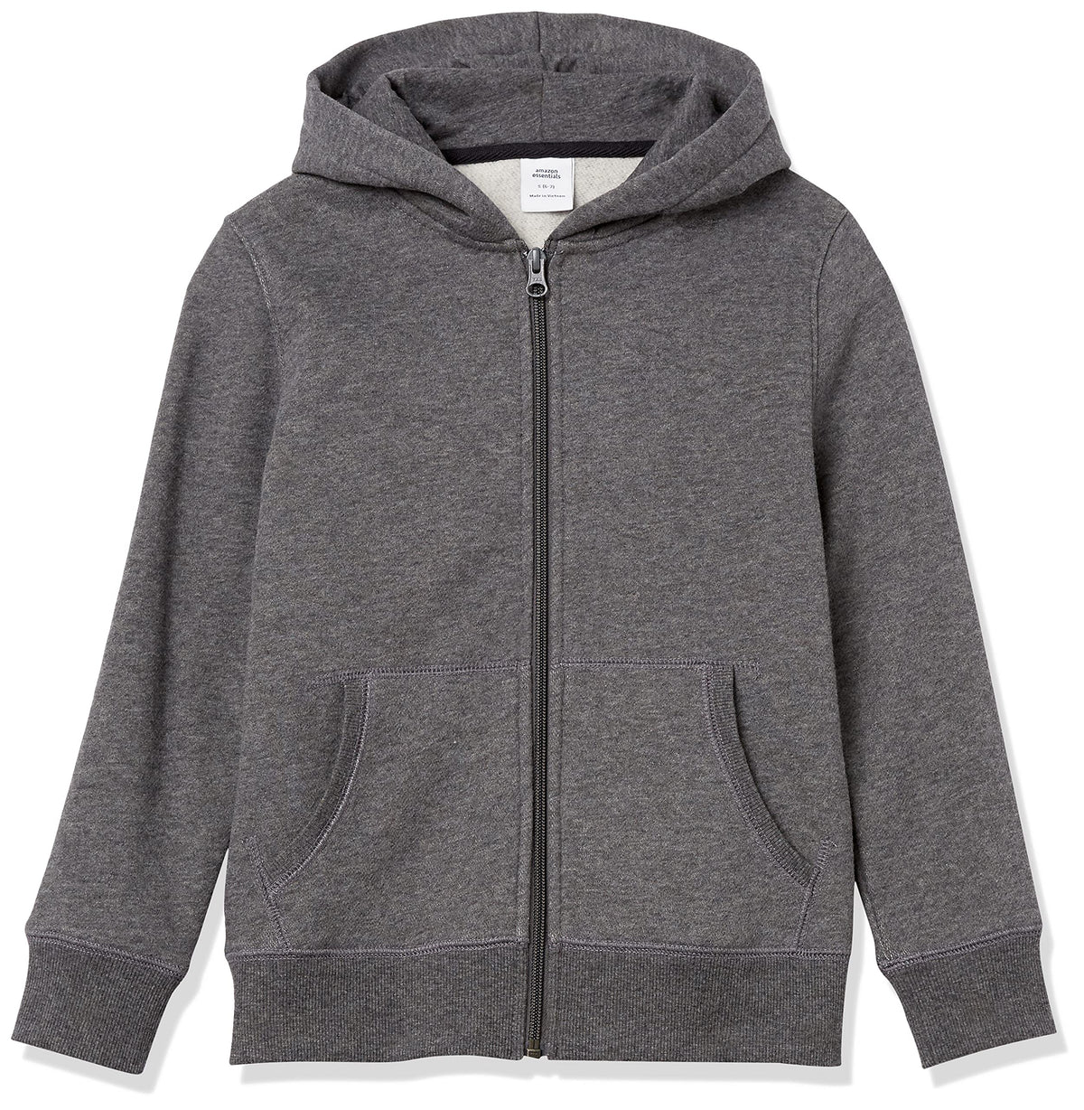 Amazon Essentials Boys and Toddlers' Soft Fleece Zip-Up Hoodie Sweatshirt Jansha Store