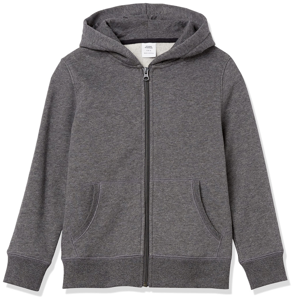 Amazon Essentials Boys and Toddlers' Soft Fleece Zip-Up Hoodie Sweatshirt Jansha Store