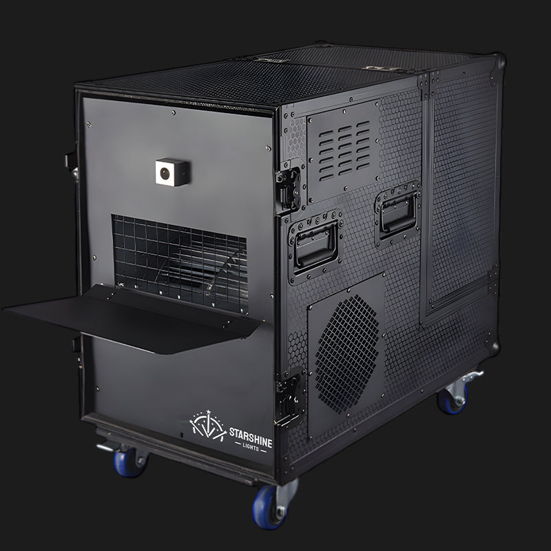 E2 Rocker Control Low Lying Fog Machine 4000W for Stage & DJ StarshineLasers