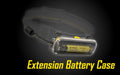 Nitecore Limitless Power 18650 Extension Battery Case~ used for NU40, NU43, and NU50 Headlamps-0
