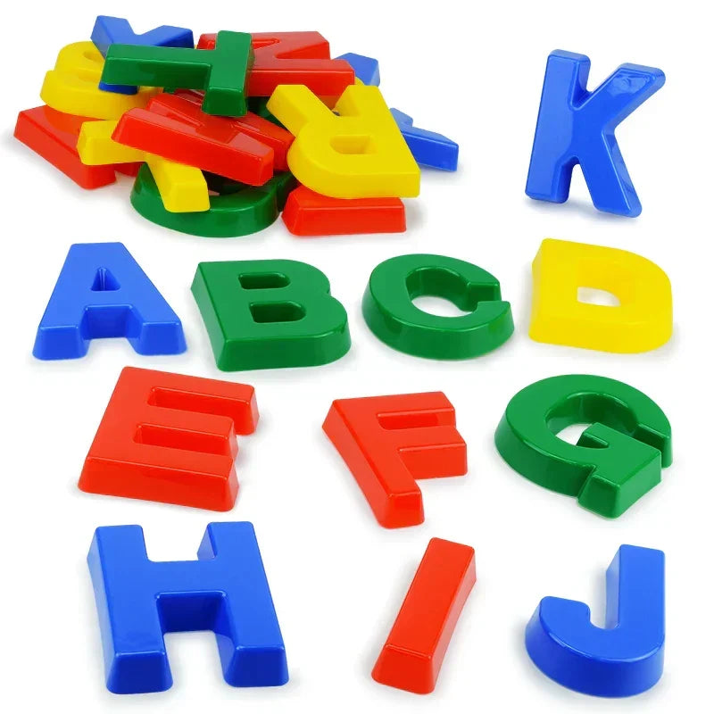 Alphabet Sand Molds Educational Beach Toys (26Pcs) LPO