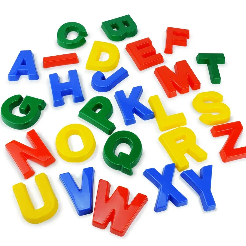Alphabet Sand Molds Educational Beach Toys (26Pcs) LPO