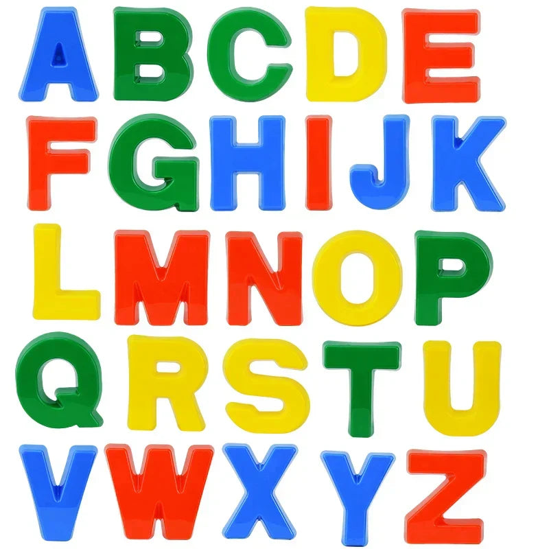 Alphabet Sand Molds Educational Beach Toys (26Pcs) LPO