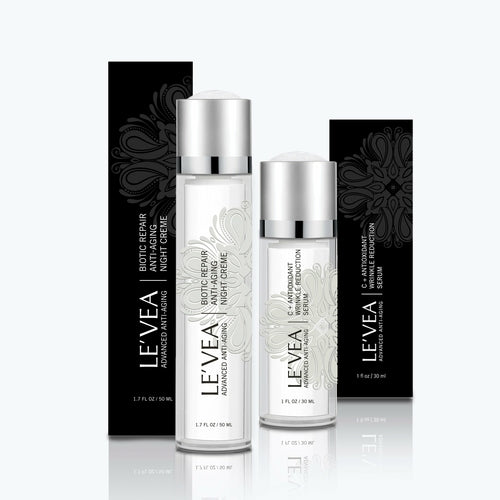 Age Perfect: Night Repair Cream + Vitamin C+ Serum Jansha Store