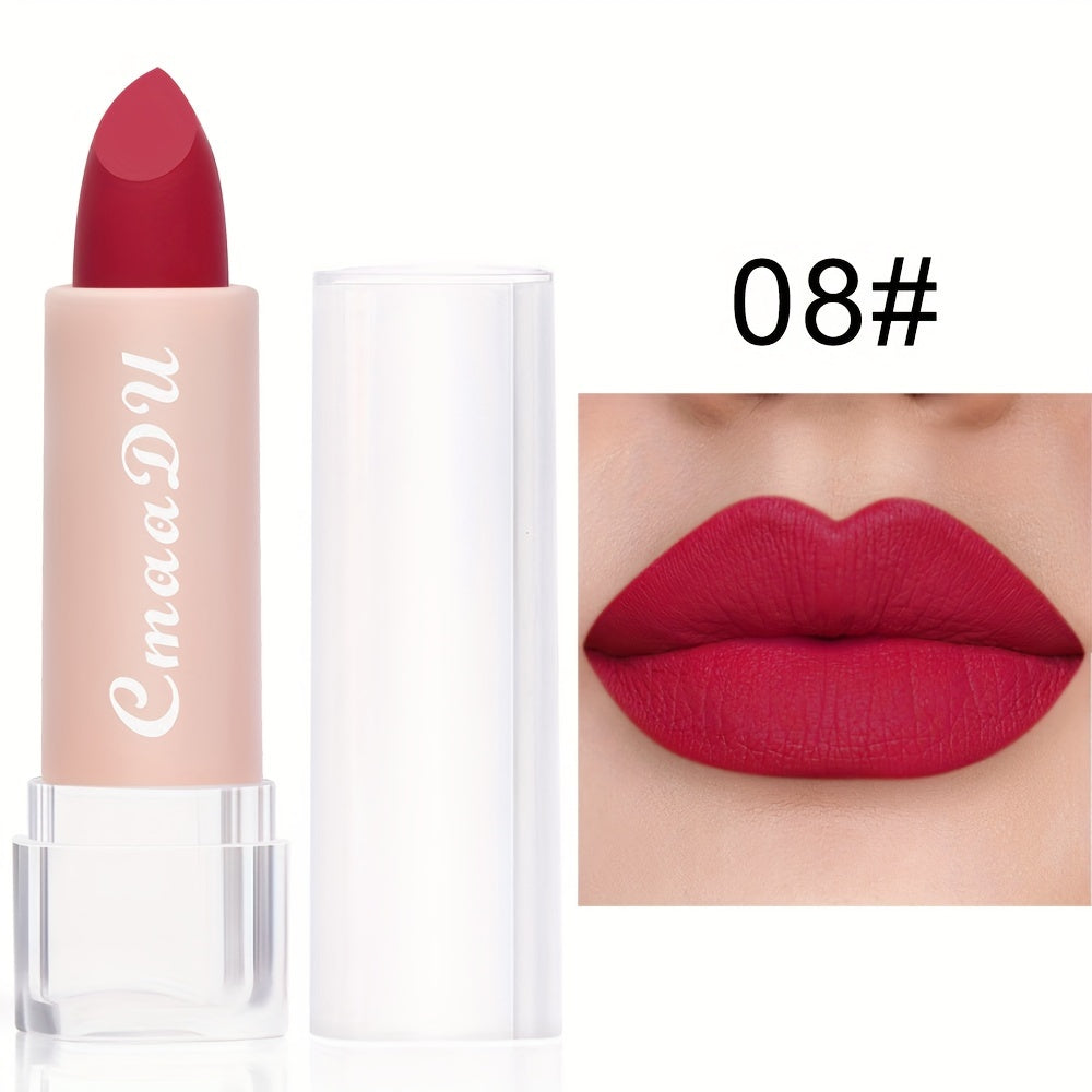 CMAADU Matte Lipstick Collection-10
