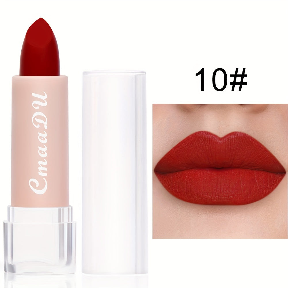 CMAADU Matte Lipstick Collection-12