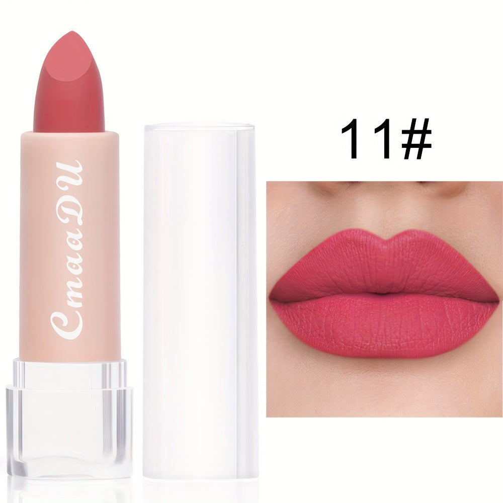 CMAADU Matte Lipstick Collection-13