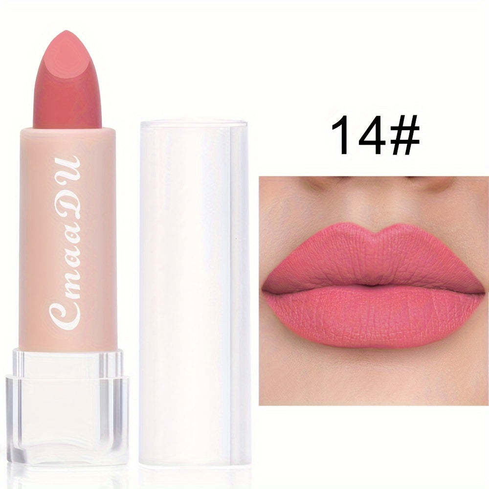 CMAADU Matte Lipstick Collection-16