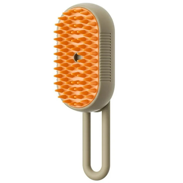 Cat Grooming Brush with Steam Cashymart