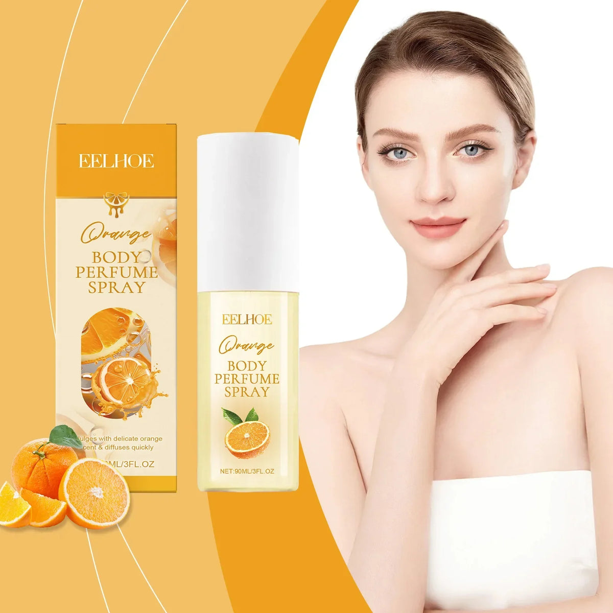 EELHOE Orange Body Perfume-1