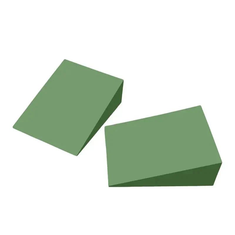Eva Yoga Squat Wedge Block Calf Stretcher (Green) LPT