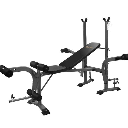 Everfit Weight Bench 8 in 1 Bench Press Adjustable Home Gym Station Jansha Store