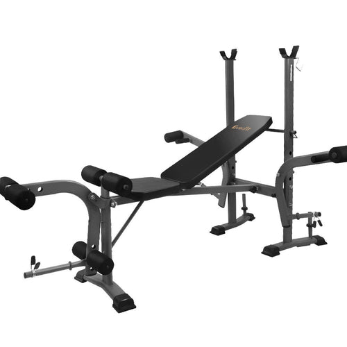 Everfit Weight Bench 8 in 1 Bench Press Adjustable Home Gym Station Jansha Store