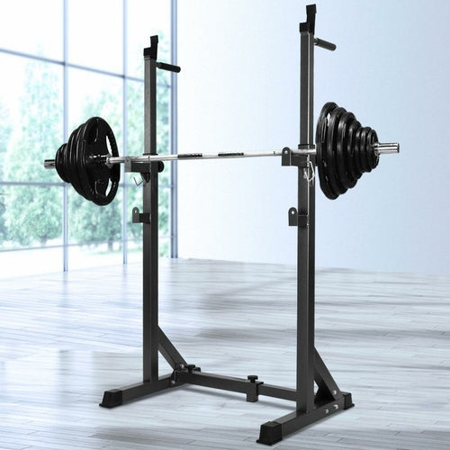 Everfit Weight Bench Adjustable Squat Rack Home Gym Equipment 300kg Jansha Store