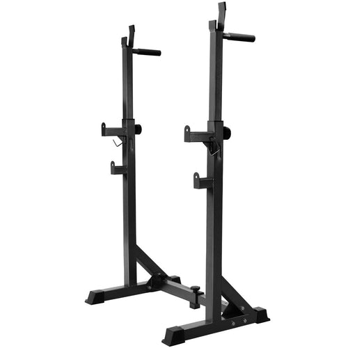 Everfit Weight Bench Adjustable Squat Rack Home Gym Equipment 300kg Jansha Store