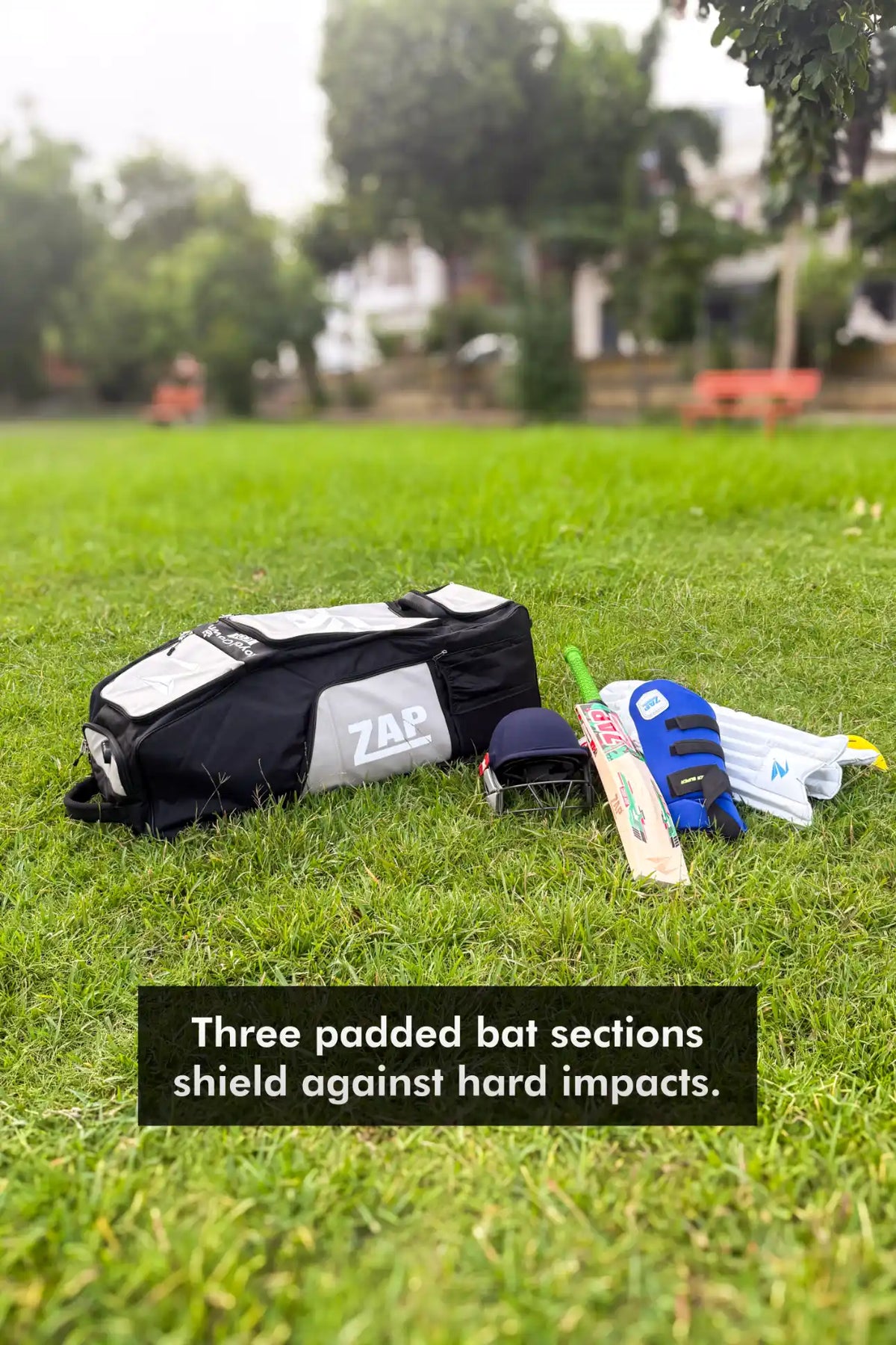ZAP Royal Crown Icon Wheelie Kit Bag ZAP Cricket