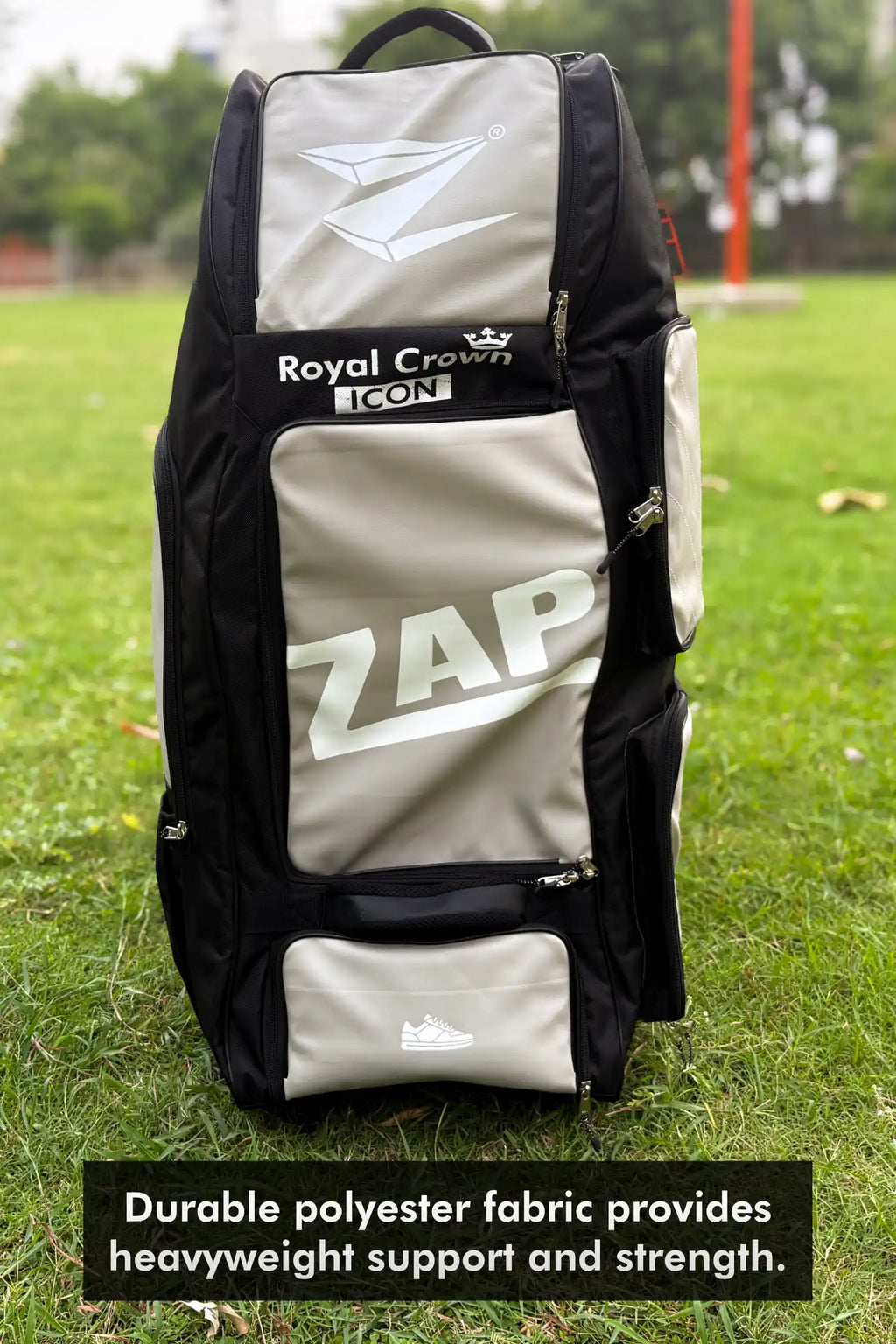 ZAP Royal Crown Icon Wheelie Kit Bag ZAP Cricket