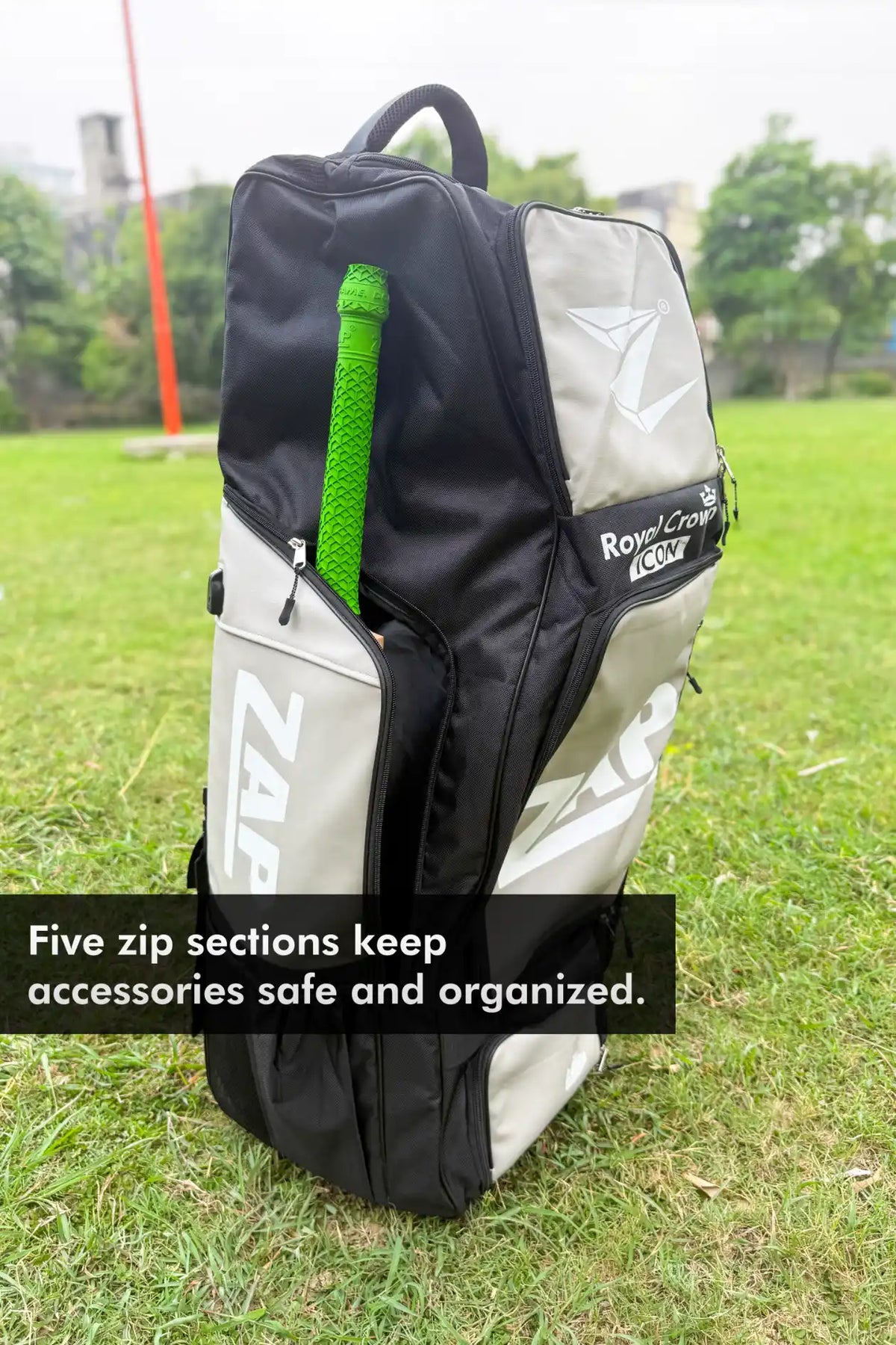 ZAP Royal Crown Icon Wheelie Kit Bag ZAP Cricket