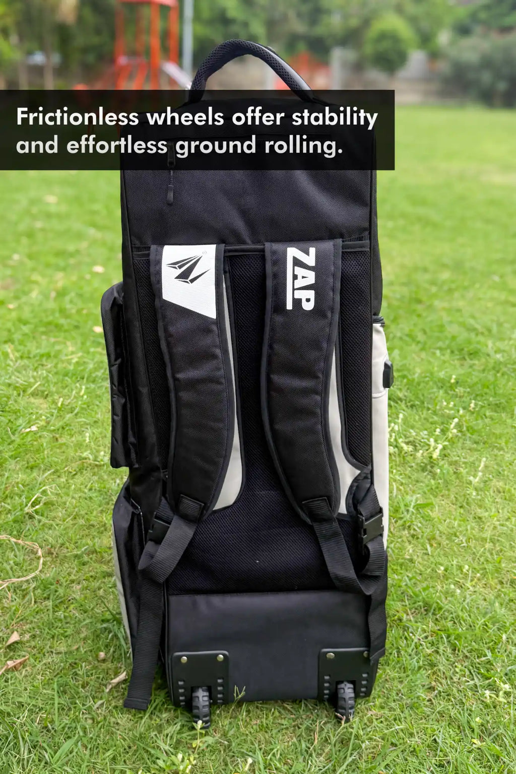 ZAP Royal Crown Icon Wheelie Kit Bag ZAP Cricket