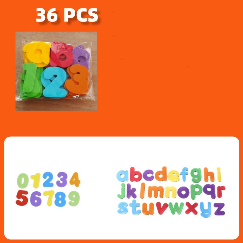 Kids' Kindergarten Alphabet and Number Sticker Educational Toy-0