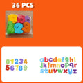 Kids' Kindergarten Alphabet and Number Sticker Educational Toy-0