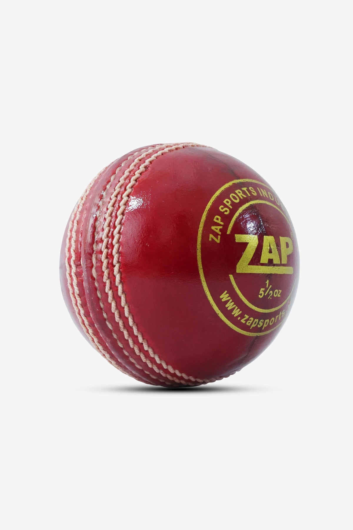 ZAP Pacer 20 Cricket Leather Ball ZAP Cricket