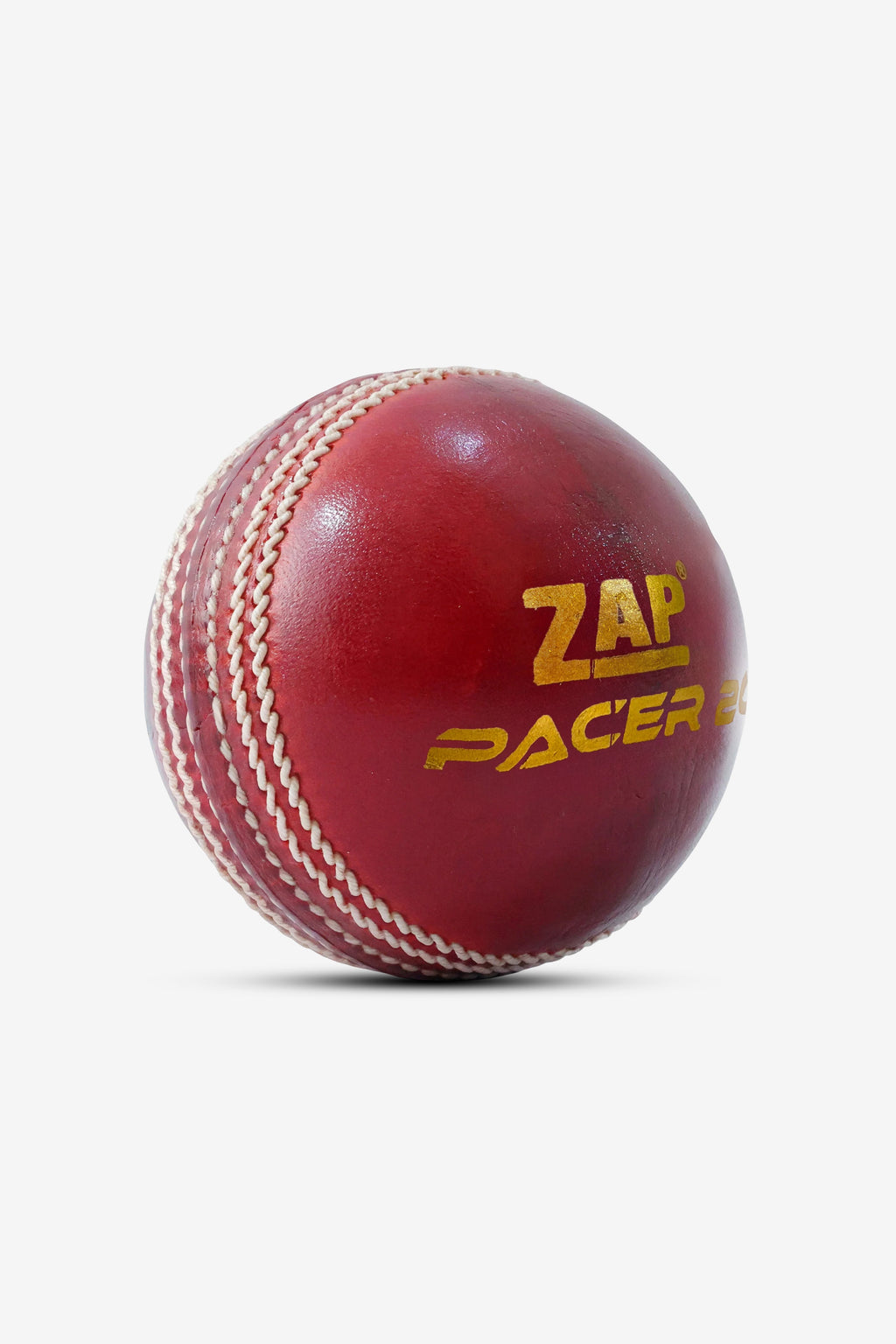 ZAP Pacer 20 Cricket Leather Ball ZAP Cricket
