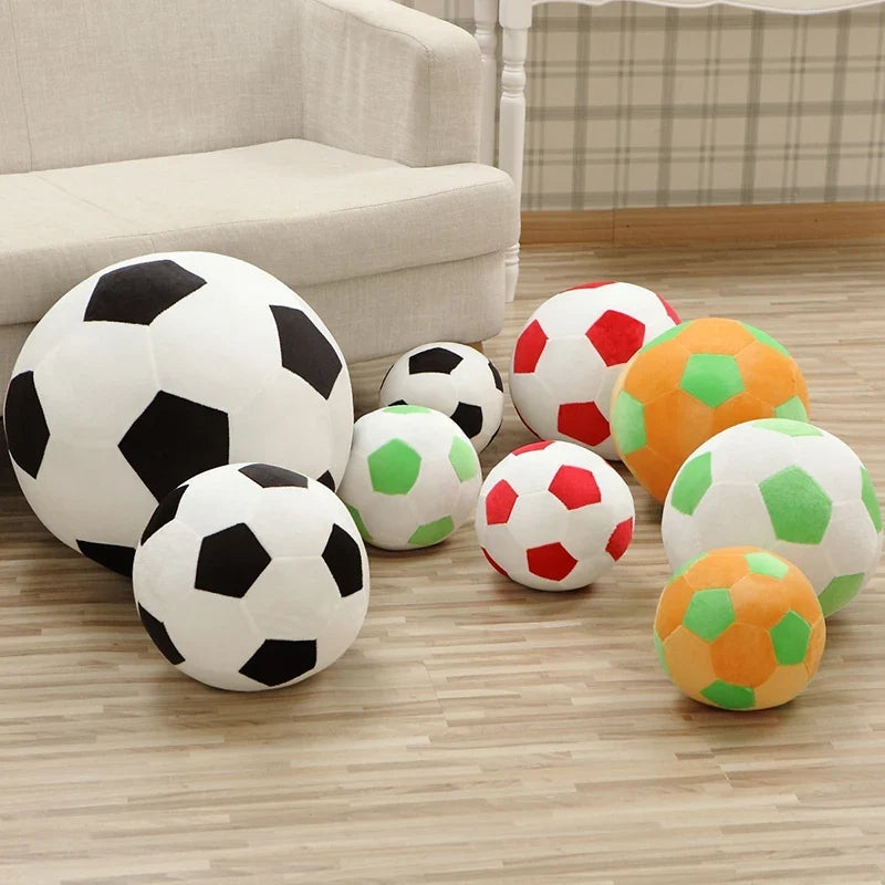 Plush Soccer Ball Cashymart