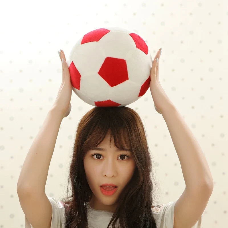 Plush Soccer Ball Cashymart
