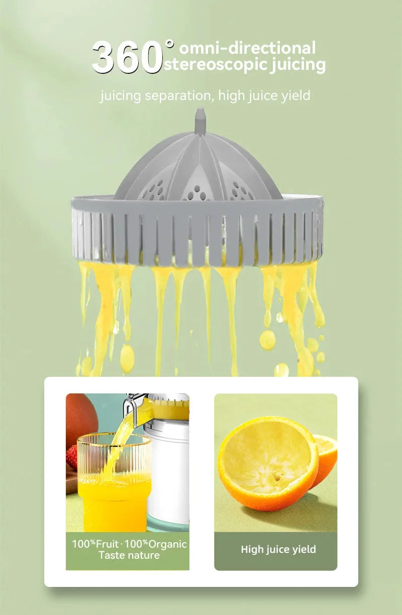 Portable Electric Citrus Juicer-4