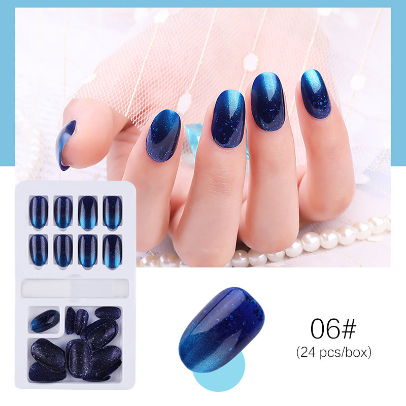 Reusable Stick-On-Nails Cashymart