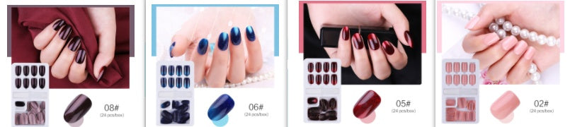Reusable Stick-On-Nails Cashymart