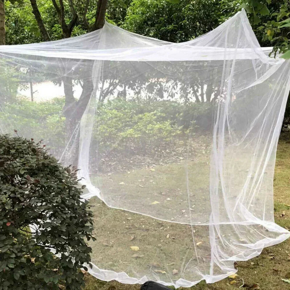 Large White Camping Mosquito Net CAN