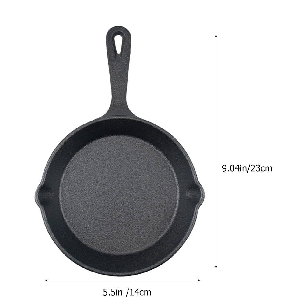 Pan Iron Cast Frying Egg Steak Cooker CAN