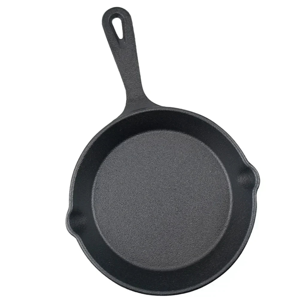 Pan Iron Cast Frying Egg Steak Cooker CAN
