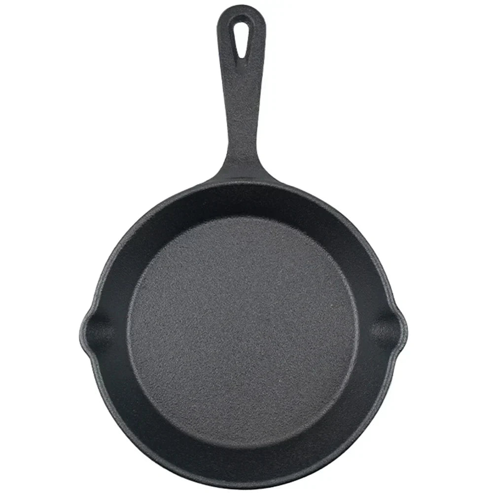 Pan Iron Cast Frying Egg Steak Cooker CAN