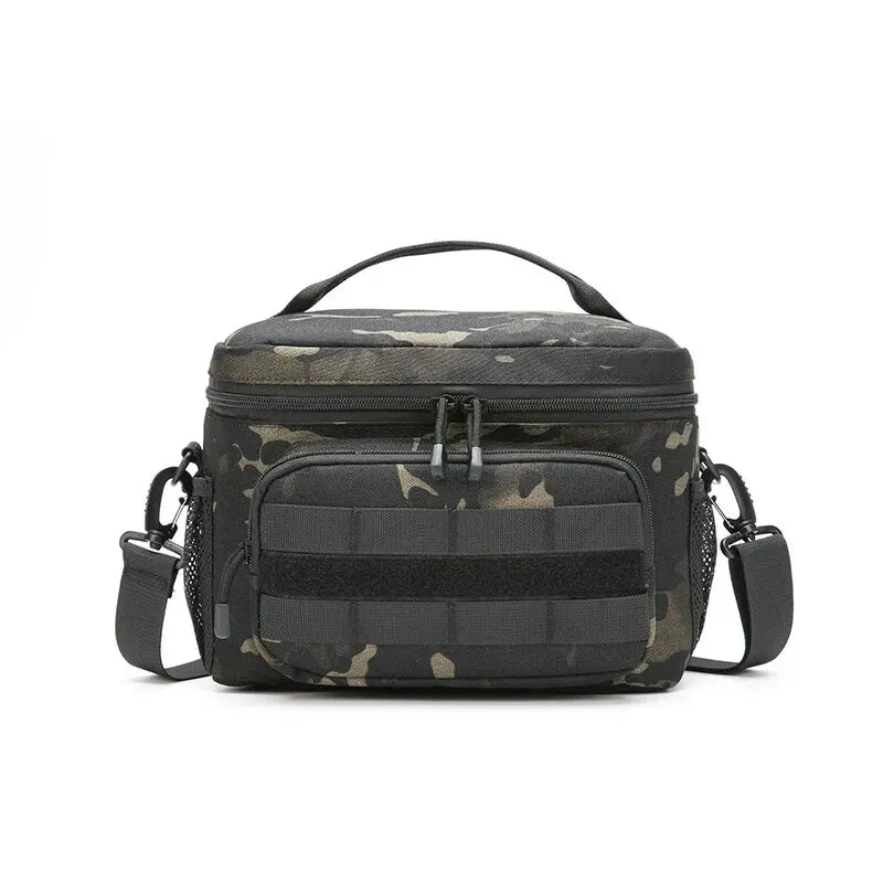 Outdoor Crossbody Travel Bag Duffel Black LPO