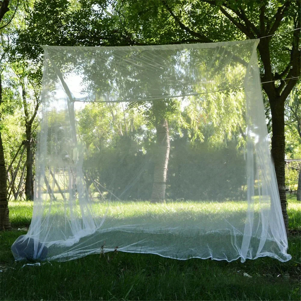 Large White Camping Mosquito Net CAN