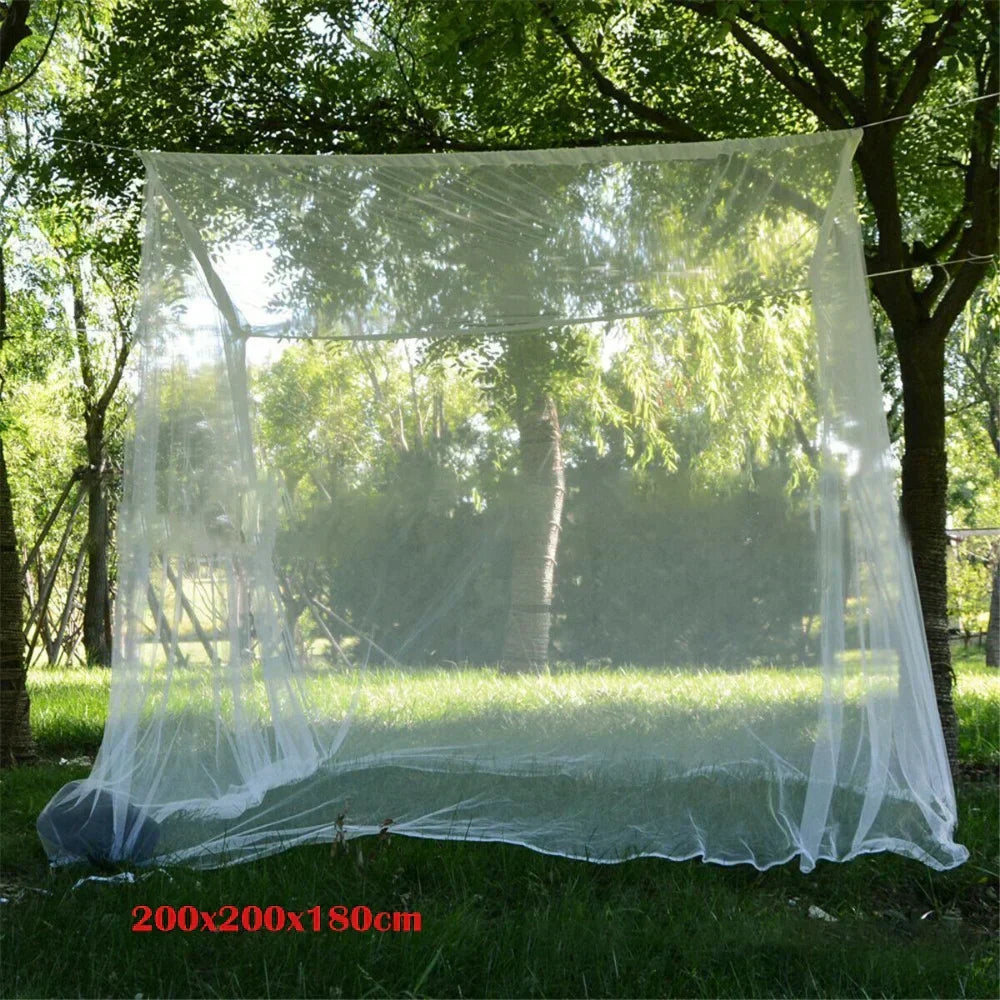 Large White Camping Mosquito Net CAN