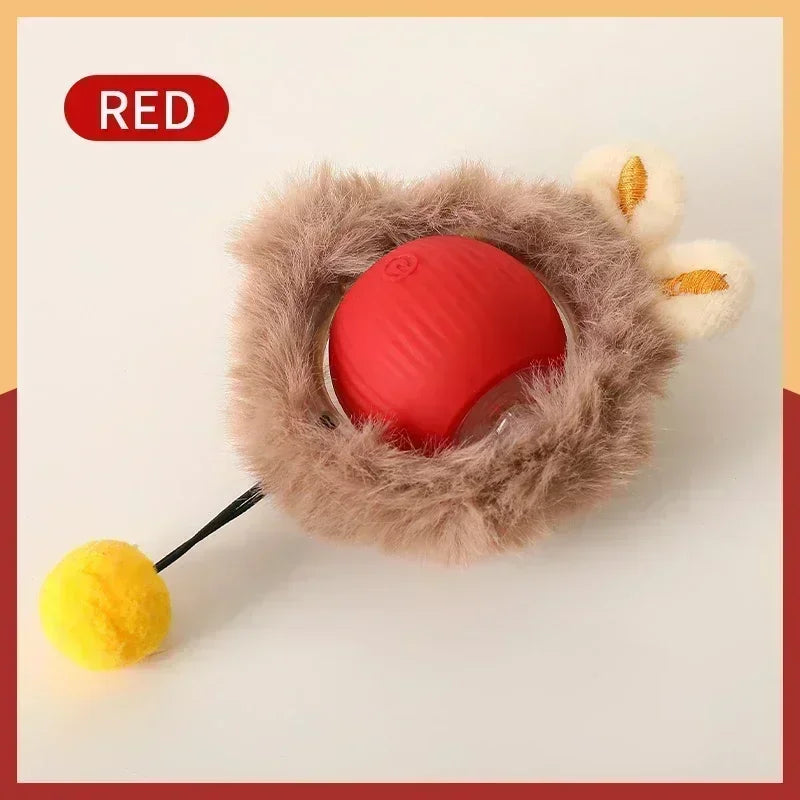 Smart Rolling Cat Ball Cashymart