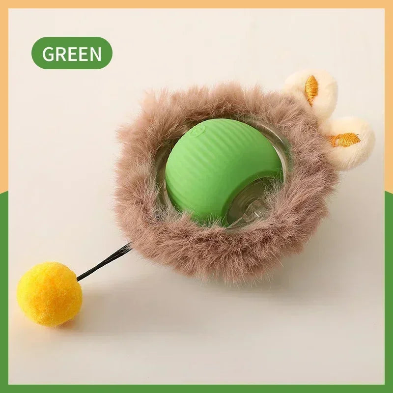 Smart Rolling Cat Ball Cashymart
