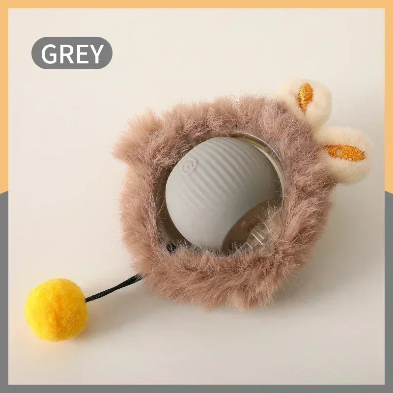 Smart Rolling Cat Ball Cashymart