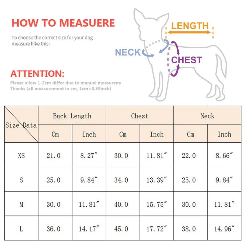 Summer Dog Vest for Small Pets Clothes-1